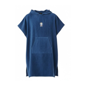 poncho rip curl blu
